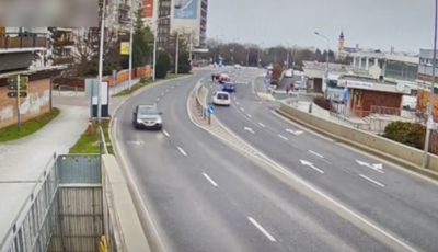 B&uuml;ntetőf&eacute;kez&eacute;s Veszpr&eacute;mben - Az &uacute;t k&ouml;zep&eacute;n sz&aacute;llt ki, &eacute;s veszekedett k&eacute;t sofőr - VIDE&Oacute;