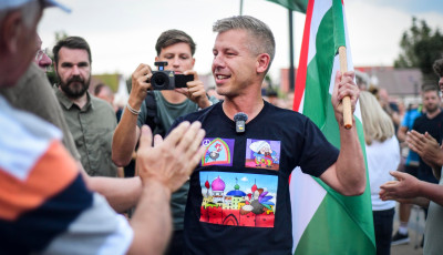 Szombaton Veszpr&eacute;mben tart f&oacute;rumot Magyar P&eacute;ter