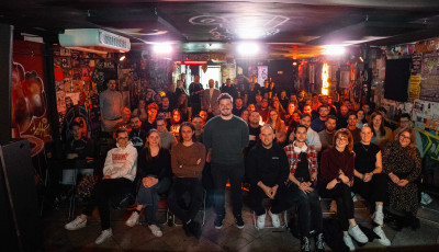 Csokival &eacute;s telth&aacute;zzal z&aacute;rtuk a Lights On projektet - GAL&Eacute;RIA