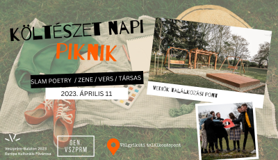 K&ouml;lt&eacute;szet napi pikniket szerveznek a Gen.Veszpr&eacute;m egyik tal&aacute;lkoz&aacute;si pontj&aacute;n&aacute;l