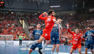 Szeged ellen folytatja a bajnoks&aacute;got a Veszpr&eacute;m