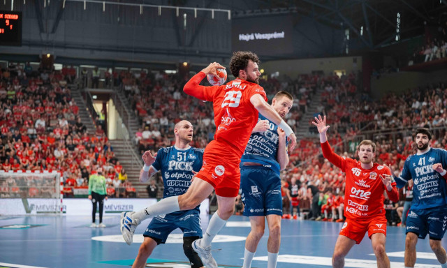 Szeged ellen folytatja a bajnoks&aacute;got a Veszpr&eacute;m
