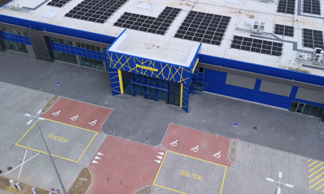 &Aacute;prilis 23-&aacute;n nyit meg a veszpr&eacute;mi Praktiker