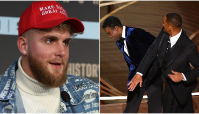 Jake Paul 30 milli&oacute; doll&aacute;rt aj&aacute;nlott Will Smithnek &eacute;s Chris Rocknak, hogy egy bokszm&eacute;rkőz&eacute;sen rendezz&eacute;k n&eacute;zetelt&eacute;r&eacute;seiket