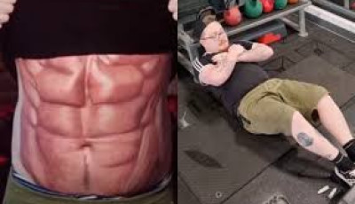 Izzads&aacute;gmentes summer body &ndash; Gy&uacute;r&aacute;s helyett ink&aacute;bb tetov&aacute;ltatta a kockahasat
