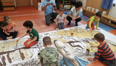 &Uacute;jabb street art Veszpr&eacute;mben - Gyulai ART &eacute;s a picik k&ouml;z&ouml;s alkot&aacute;sa vir&iacute;t a Viaduktn&aacute;l