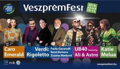 Ma este a kanap&eacute;r&oacute;l, online &eacute;lhetj&uuml;k &aacute;t a 2019-es Veszpr&eacute;mfest hangulat&aacute;t