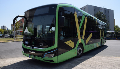 Ingyenesen haszn&aacute;lhatjuk a V-Busz j&aacute;ratait janu&aacute;r 21-&eacute;n