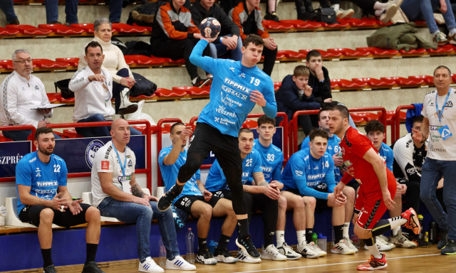 A Fej&eacute;r-B.&Aacute;.L. Veszpr&eacute;m j&aacute;t&eacute;kosa lett az Eur&oacute;pa-liga legjobb &uacute;jonca