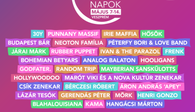 8 nap, 30 helysz&iacute;n, 70 program - Ilyen lesz a 30. Gizella Napok Veszpr&eacute;mben
