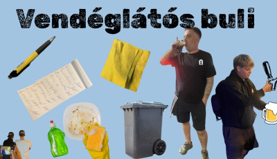 Veszpr&eacute;mi vend&eacute;gl&aacute;t&oacute;sok, most ti j&ouml;tt&ouml;k - Buli a Bunkerben!