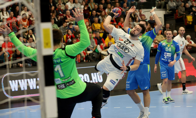 Veres&eacute;g Szlov&eacute;nia ellen