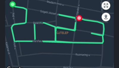 &Uacute;jabb bringak&ouml;r - Rudolf &eacute;s a Mikul&aacute;s ut&aacute;n most 2023 felirat is k&eacute;sz&uuml;lt