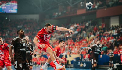 A cs&uuml;t&ouml;rt&ouml;ki BL győzelem ut&aacute;n szombaton m&aacute;r a bajnoks&aacute;gban j&aacute;tszik a Veszpr&eacute;m