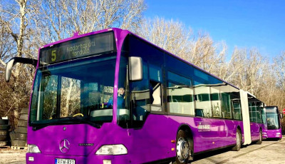 Ilyen lesz az &uuml;nnepi menetrend a V-Busz j&aacute;ratain