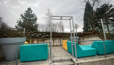 Igazi sz&iacute;nfolt a belv&aacute;rosban - Elk&eacute;sz&uuml;lt a Secret Garden
