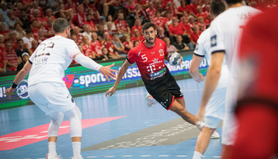 A Telekom Veszpr&eacute;m &aacute;ll az EHF Bajnokok Lig&aacute;ja erőrangsor&aacute;nak &eacute;l&eacute;n