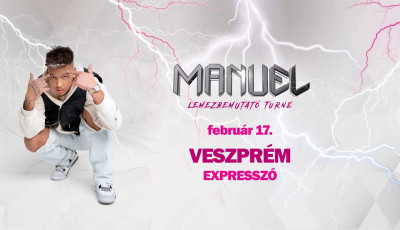 Manuel &eacute;s a Tankcsapda is fell&eacute;p j&ouml;vő h&oacute;napban Veszpr&eacute;mben
