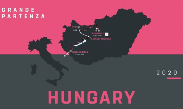 Veszpr&eacute;mben lehet a Giro d&rsquo;Italia egyik szakasza