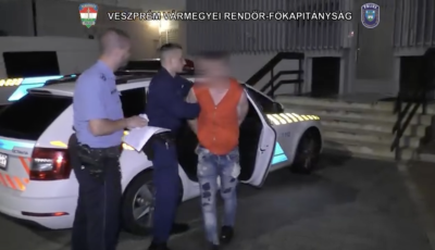 Sok volt a GTA? Megf&uacute;jta a pizza fut&aacute;r kocsij&aacute;t, azzal indult aut&oacute;k&aacute;zni Veszpr&eacute;mben