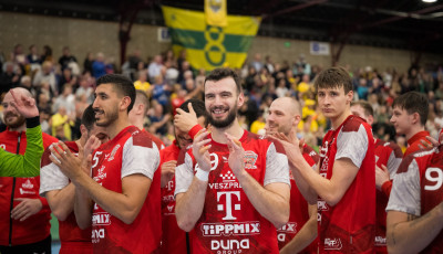 Tov&aacute;bbra is veretlen a Telekom Veszpr&eacute;m