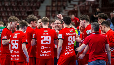 Eur&oacute;pai ifj&uacute;s&aacute;gi k&eacute;zilabdaliga - A F&uuml;chse Berlinnel tal&aacute;lkozik a Veszpr&eacute;m az előd&ouml;ntőben