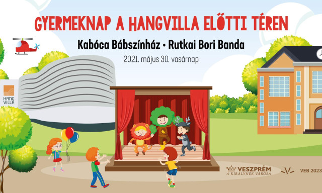 Gyermeknapi programokat szervez a Kab&oacute;ca B&aacute;bsz&iacute;nh&aacute;z