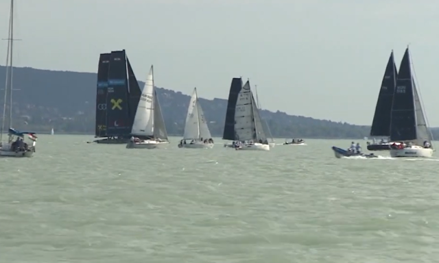 Rekordgyőzelem a K&eacute;kszalagon