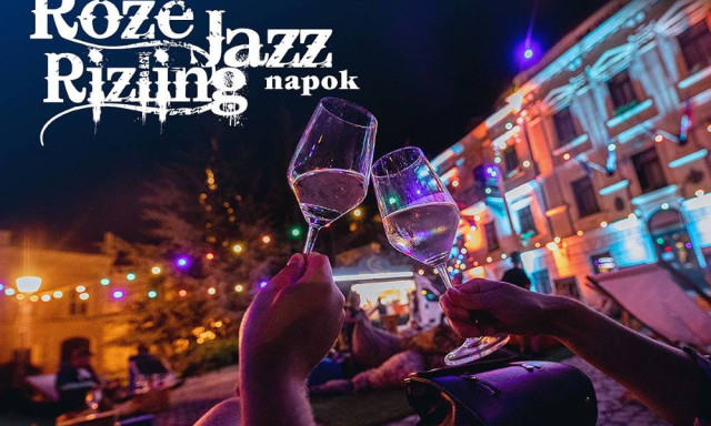 Visszasz&aacute;ml&aacute;l&aacute;s indul - 3 nap m&uacute;lva kezdődik a Roz&eacute;, Rizling &eacute;s Jazz Napok