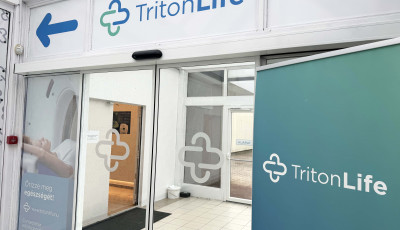 Bez&aacute;r a TritonLife veszpr&eacute;mi diagnosztikai egys&eacute;ge