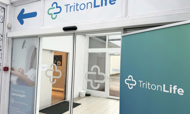 Bez&aacute;r a TritonLife veszpr&eacute;mi diagnosztikai egys&eacute;ge