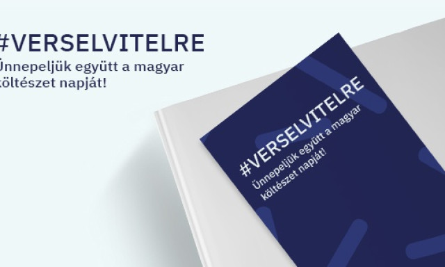 Vers elvitelre - K&uuml;l&ouml;nleges m&oacute;don k&eacute;sz&uuml;l a k&ouml;lt&eacute;szet napj&aacute;ra a Műv&eacute;szetek H&aacute;za &eacute;s a Veszpr&eacute;m 2023 EKF csapata