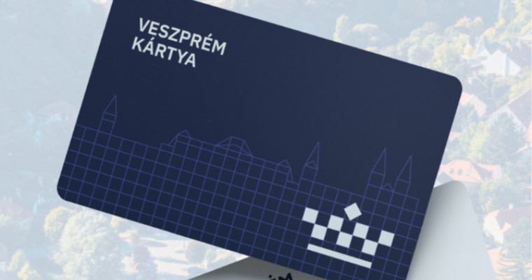 Egyetlen k&aacute;rtya, sz&aacute;mtalan kedvezm&eacute;ny: Meg&uacute;jult a Veszpr&eacute;m K&aacute;rtya