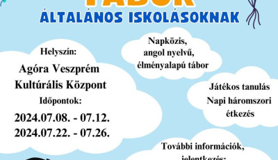Interakt&iacute;v angol t&aacute;bort szerveznek Veszpr&eacute;mben &aacute;ltal&aacute;nos iskol&aacute;soknak