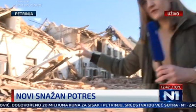 Mutatjuk, hogy n&eacute;zett ki a horv&aacute;torsz&aacute;gi f&ouml;ldreng&eacute;s &eacute;lőben - VIDE&Oacute;