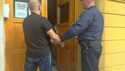 Sz&ouml;k&ouml;tt f&eacute;rfit fogtak el a rendőr&ouml;k P&aacute;p&aacute;n