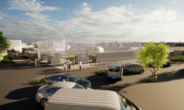 M&aacute;jusban megnyitja kapuit a Veszpr&eacute;mi Gy&aacute;rkert Kult&uacute;rpark