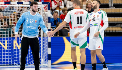 Győzelemmel hangolt a janu&aacute;ri EB-re a v&aacute;logatott