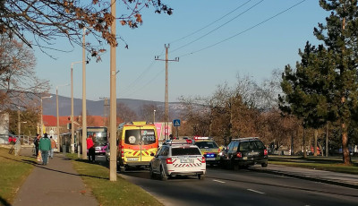 El&uuml;t&ouml;ttek egy gyalogost a Haszkov&oacute;n