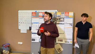 Veszpr&eacute;mben is &aacute;tadj&aacute;k a n&eacute;pszavaz&aacute;s eredm&eacute;nyeit a tanker&uuml;leti k&ouml;zpontnak
