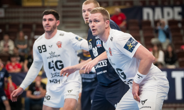 P&aacute;lmarsson &uacute;jra p&aacute;ly&aacute;ra l&eacute;pett Veszpr&eacute;m mezben