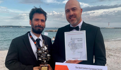 Siker a Cannes-i Fesztiv&aacute;lon &ndash; D&iacute;jat nyert a magyar filmterv, a Marad az űr