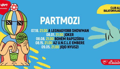 V&aacute;r a PartMozi, &iacute;gy mehet&uuml;nk a szabadt&eacute;ri vet&iacute;t&eacute;sekre