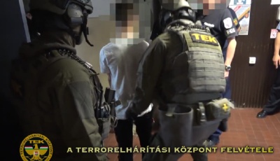 Tiktokon fenyegetőz&ouml;tt terrorcselekm&eacute;nnyel egy 15 &eacute;ves fi&uacute;