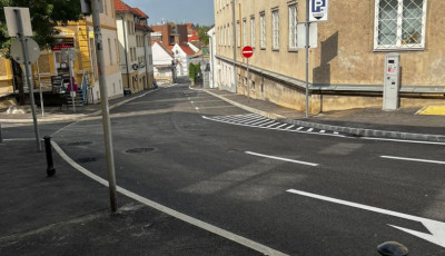 Szabad az &uacute;t - Elk&eacute;sz&uuml;lt a Horgos utca