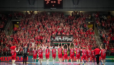 Szeged elleni győzelemmel hangol&oacute;dott a Veszpr&eacute;m a BL negyedd&ouml;ntőre