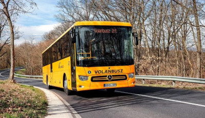 H&eacute;tfőtől v&aacute;ltozik a M&Aacute;V-buszok menetrendje a veszpr&eacute;mi fővonalon