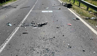 Hal&aacute;los baleset Zircn&eacute;l-Front&aacute;lis &uuml;tk&ouml;z&eacute;s sor&aacute;n vesztette &eacute;let&eacute;t egy motoros