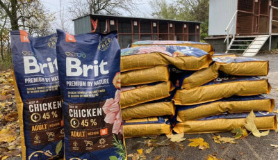 A legjobb helyre ker&uuml;lt - Az Ultim&aacute;tum nyerte a Brit &aacute;ltal felaj&aacute;nlott 300 kg t&aacute;pot