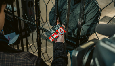 Floppy lemezeken adt&aacute;k &aacute;t a minisztereln&ouml;k-jel&ouml;lti vit&aacute;t k&ouml;vetelő pet&iacute;ci&oacute;t a Lendvay utc&aacute;ban